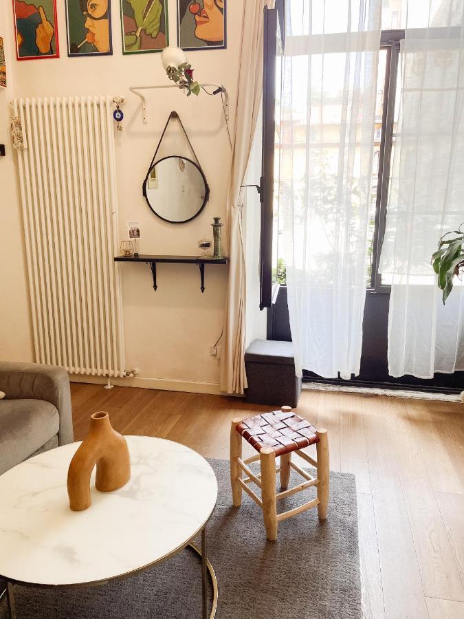 Accogliente Loft A 8 Min Dal Duomo Apartment Milano Ngoại thất bức ảnh